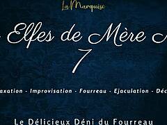 Les Elfes De Mère Noël 7 - French Femdom Denial Control