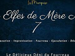 Les Elfes De Mère Noël 7 - French Femdom Denial Control