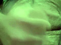 Hey, watch me play with foreskin and balls, shooting load into camera!