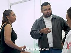 hey, busty venezuelan bangs doctor and gets filled up inside... 😜