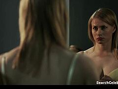 Minka Kuustonen Goes Topless in Raja S01E03 2014 Scene
