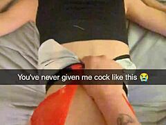 Richelle Rose’s Real Cheating Girlfriend Gets Creampie Revenge on Snapchat