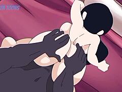 hagen toons brings mega hentai porn animation with wild sound