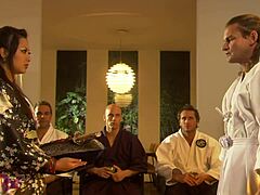 Gianna Lynn Satisfies a Samurai With Wild Skills, Wow!