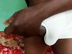 swallow massive black cock cumload in naija porn