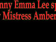 emmaleetv001 tranny gets disciplined with spank and strapon play