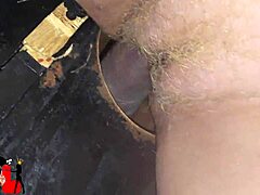 I felt so wild at the gloryhole, I gave up my tight ass too.