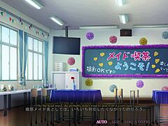 Saimin Seishidou - Secret Lesson with Maid Oribe Mafuyuu