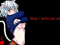 Hentai JOI Frenzy! Pitou's Femdom Commands with CEI and Pissplay Shock!