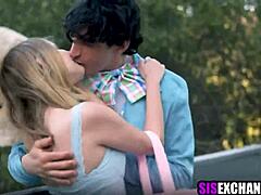 Easter Holiday Stepsister Swap in Wild Group Action