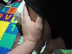 I’m licking my hot sister-in-law’s steamy backside