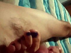 Hey babe, can you work those feet for a hot footjob tonight?