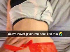 Richelle Rose’s Real Cheating Girlfriend Gets Creampie Revenge on Snapchat
