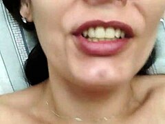 Naughty play with a wild wife in wet action
