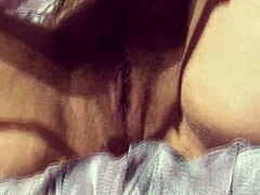 Oh My! Hairy Mature Flashes Pussy Under Skirt in Public!
