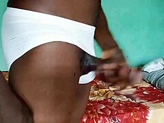 swallow massive black cock cumload in naija porn