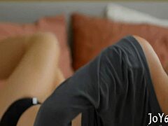 Teen Hotty Stars in a Softcore Session with Sensual Moves