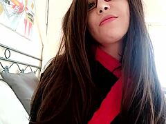 ever wondered about chantal, the hot stepmom in a sexy catsuit for pov fun?