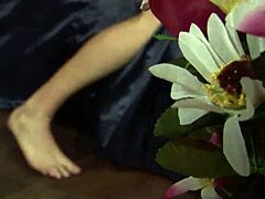 How Does Stacey Saran Rub Her Pierced Clit While Taking a Hard Cock?