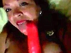 my colombiana beauty gagging on me deep