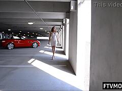 Narrative Milf flashes her upskirt in public with daring confidence