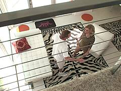 I can't believe Adrianna Nicole took two cocks in the bathroom, stretching me out with double penetration madness!