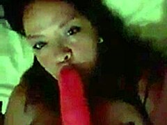 my colombiana beauty gagging on me deep