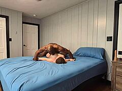 Wow! Cuckolding Wife Barebacks BBC and Gets Creampied