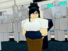Ever seen a big cock dominate huge boobs on the metro?