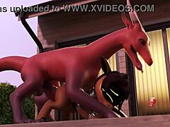 yo, guess what? a furry pony got caught by a dragon today... wild, right? 🐉