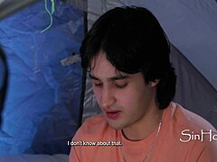 dialogic-provocative hey stepson elias cash, wanna ride with daniel shar tonight?