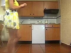 Noa Couldn't Resist Banging the Plumber on Camera