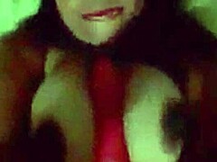 my colombiana beauty gagging on me deep