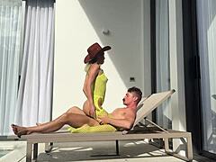 Asian Cowgirl Rides Hard in a Steamy POV Fuck Session