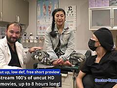 dr tampa catches jasmine rose for backstage pounding