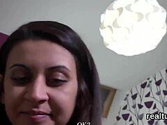 this perfect czech babe got lured from the supermarket for hard pov pounding