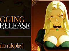EROTIC F4M AUDIO EMBER DOMINATES WITH STRAPON IN FEMDOM ROLEPLAY