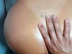 Putinha Giving It Hard in Casual Bedroom Action