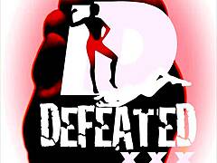 blonde and brunette clash in a heated round 1 catfight