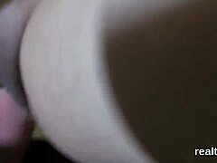 this perfect czech babe got lured from the supermarket for hard pov pounding