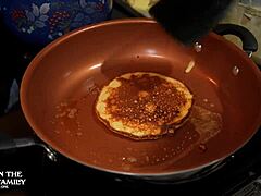 Fucking My Step Mom Kymber Leigh for Breakfast in 4K Family Secrets