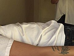 Yo, he rubbed his dick on my belly button for that fetish kick!
