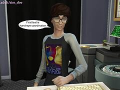 m i s s ie, my sexbot, handles a monster cock with ease!