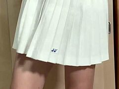 japanese teen in uniform forced into anal play