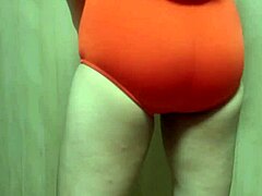 hey, ever seen a cute japanese girl forced into a huge anal plug costume training?