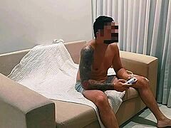 Why did my sister-in-law give me such a huge job? I ended up wrecking her pussy hard!