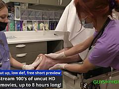 new nurse explores clinical depths with maverick williams in private