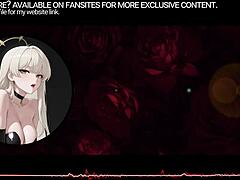 EROTIC F4M AUDIO EMBER DOMINATES WITH STRAPON IN FEMDOM ROLEPLAY