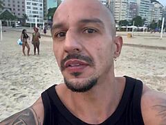 met two hot latinas at copacabana beach and invited them over! 🔥