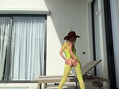 Asian Cowgirl Rides Hard in a Steamy POV Fuck Session